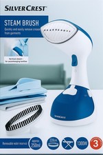 SILVERCREST Steam Brush Crease Remover for Clothes NEW