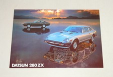 Brochure Sheet - Nissan Datsun