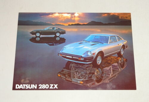 Brochure nissan datsun - datsun, 280