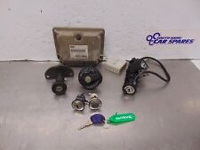 Fiat Seicento ECU Kit 98-06 1.1 Petrol Manual Key Steering Lock Barrel 73501877