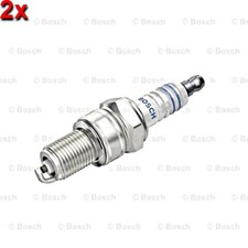 Spark Plug 2x BOSCH Fits