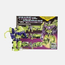 Transform G1 Devastator complete reissue brand new WITH BOX
