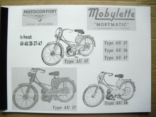 Mobylette/Moped/AV36/AV37/AV47