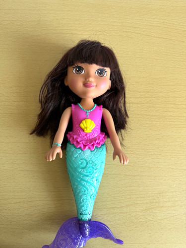 Dora the explorer - mermaid, doll