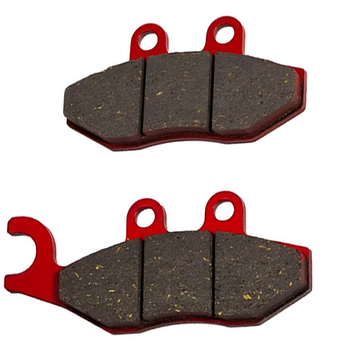 Malossi mhr rear brake pads - malossi,