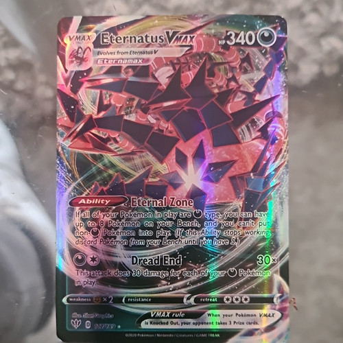 Pokémon tcg eternatus vmax - pokémon,