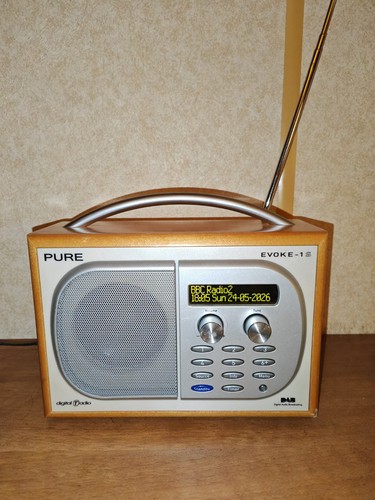 Pure evoke dab digital - dab,