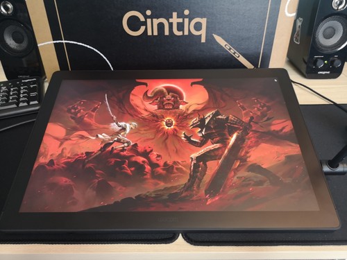 Wacom cintiq 2025 pen - cintiq, 16