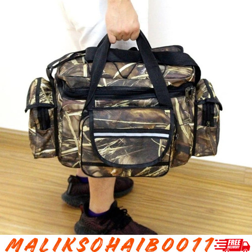 Fishing tackle bag - tackle, waterproof