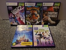 Xbox 360 5 Games Kinect Bundle