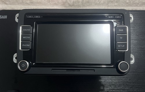 Volkswagen 3c8035195a radio - radio, cd