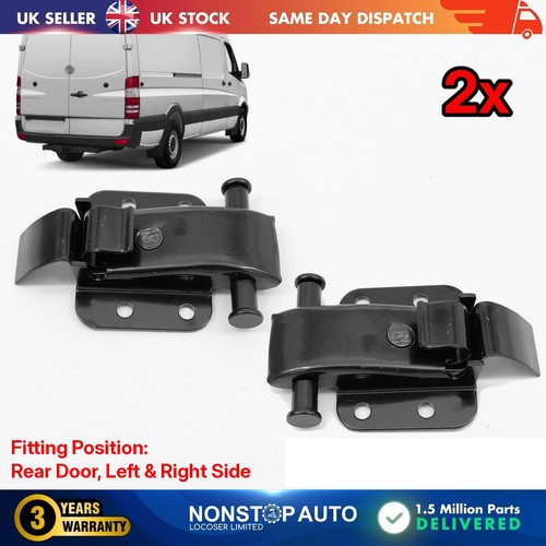 Rear door catch left - 2x,