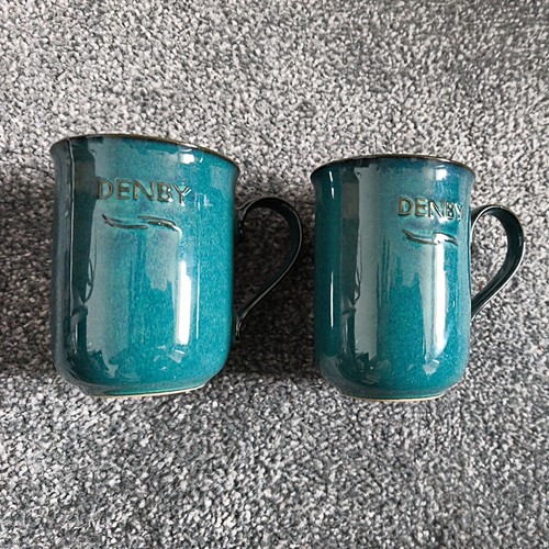 Denby pottery mug classic - 2,