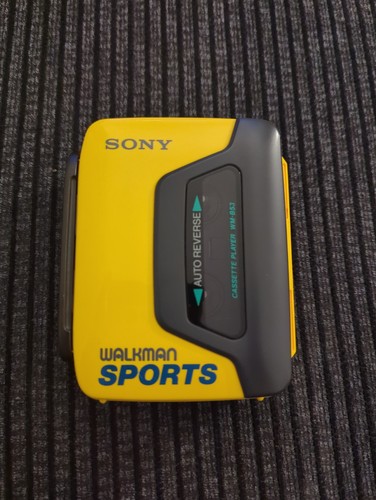 Sony b53 portable - wm-b53, cassette