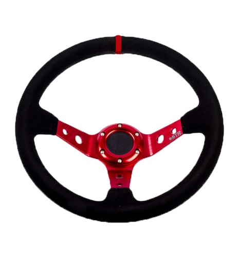 Steering wheel suede - 13",