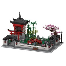 Modular Japanese Garden with