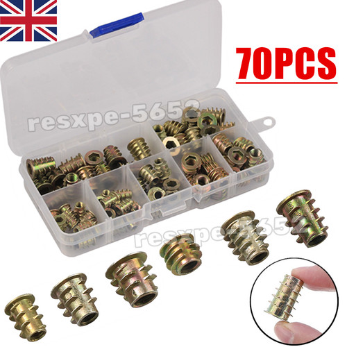 70pcs threaded hex - m4,