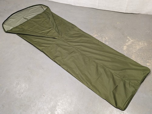 Olive green bivvy bag - bag, mvp