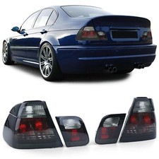Tail Lights Crystal Black For