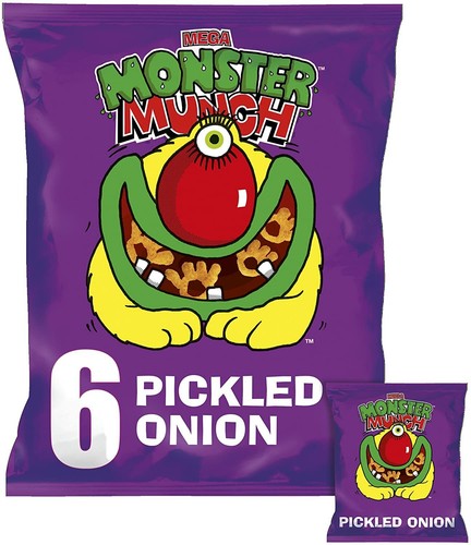 Walkers monster munch - walkers, pickled