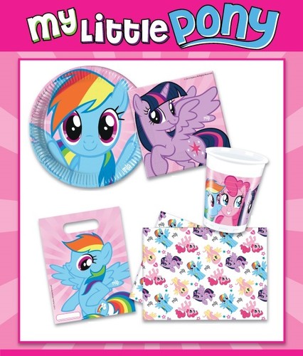 Little pony girls - my, birthday