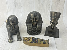 Egyptian bronze effect resin