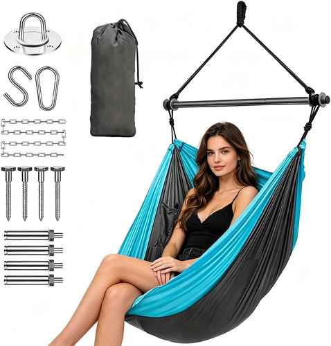Hanging hammock chair - hanging,