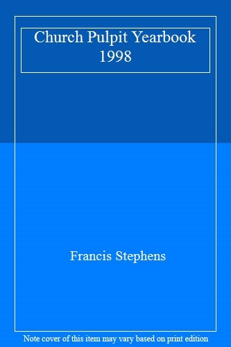 Church pulpit yearbook - pulpit,