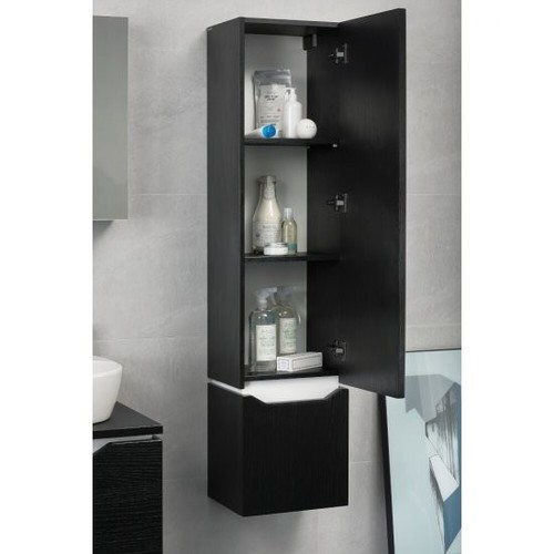 Bathroom modern black wood - bathroom,
