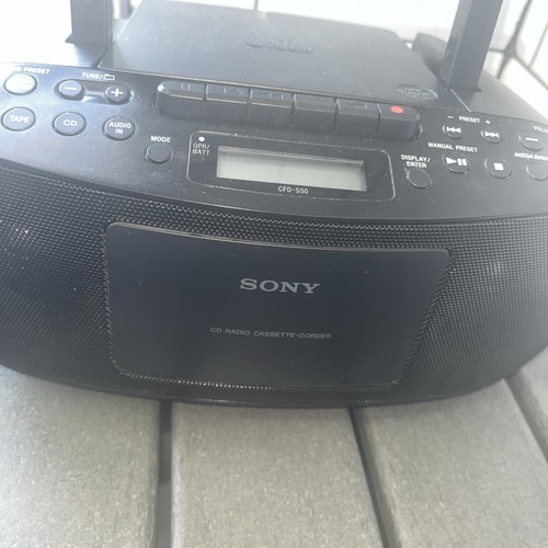 Sony cfd s50 - cfd-s50, cd