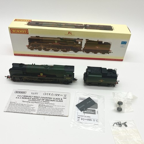 Hornby r2584 west country - hornby,