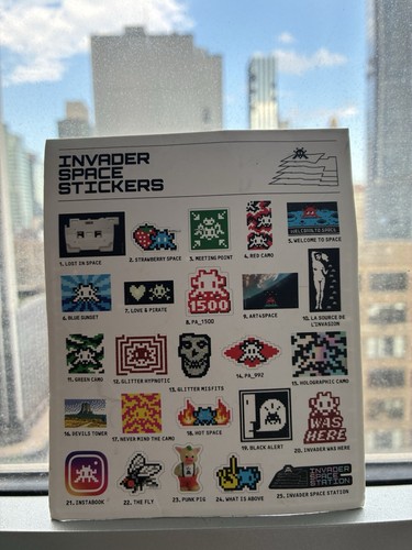 Space invader official vinyl - official,