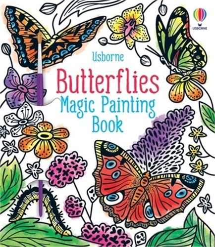 Butterflies magic painting - butterflies,