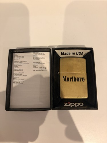 Zippo marlboro lighter - zippo,