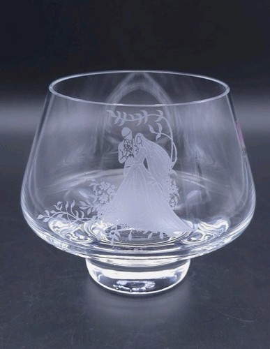 Caithness crystal glass - crystal, bride
