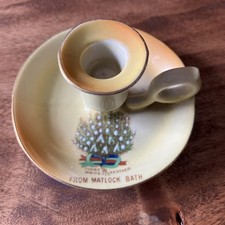 Vintage Ceramic Crested