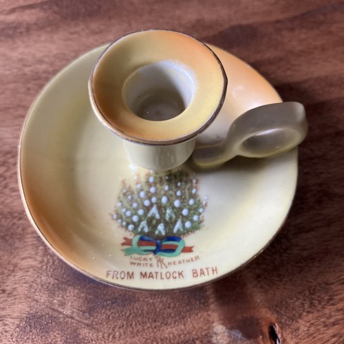 Vintage ceramic crested - ceramic,