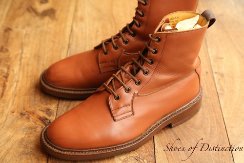 Trickers ripon tan leather - ripon,