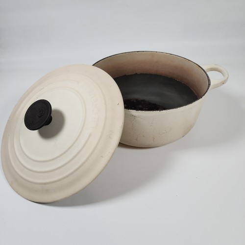 Vintage creuset cast - vintage, le