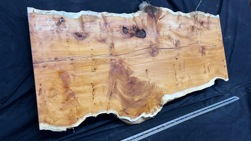 Pippy yew coffee table - yew, top