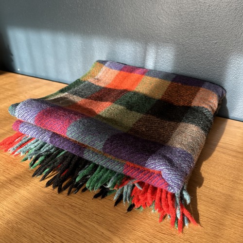 Vintage multicoloured checked - multicoloured,