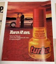 Fabergé Turbo Men's Cologne