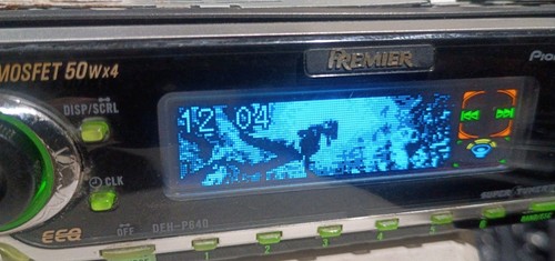 Pioneer premier deh p640 - pioneer, cd