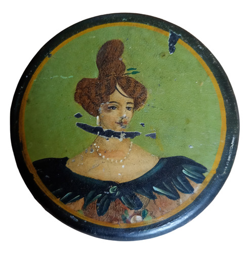 Antique papier mache - antique,