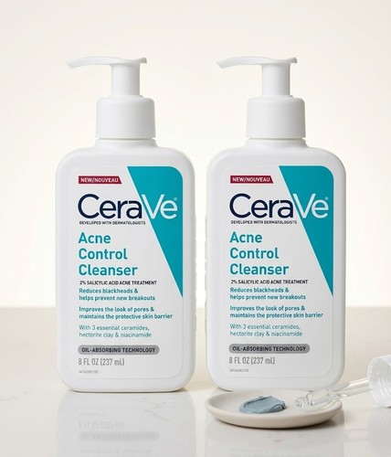 2pcs 237ml cerave acne - 2pcs,