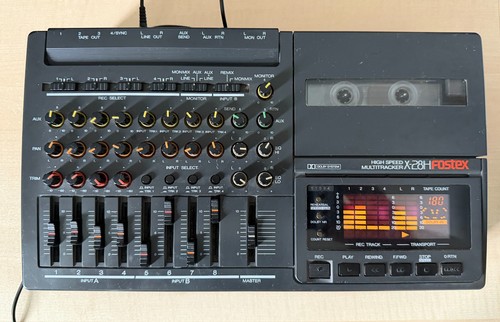 Fostex 28h track - fostex, 4-track