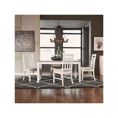 Piece rectangular table - 5, set