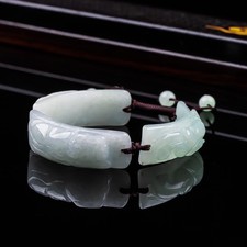 Myanmar Jadeite Pixiu Bracelet