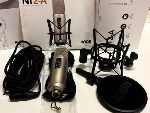Rode nt2a recording pack mint - nt2a,