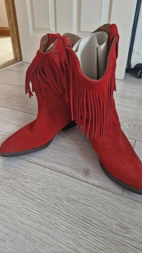 Womens red wrangler size - red,